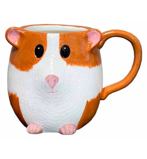 Guinea Pig Mug - 16 Oz