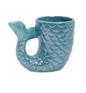 Mermaid Tail Mug - 10 Oz