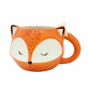 Fox Mug - 14 Oz