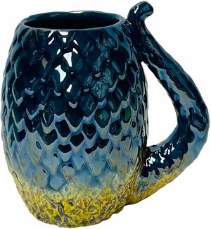 Dragon Egg Mug - Blue - 16 Oz