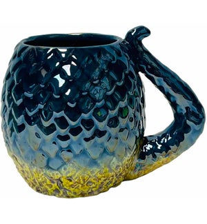 Dragon Egg Mug - Blue - 16 Oz