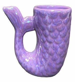 Mermaid Tail Mug - Lavender - 10 Oz