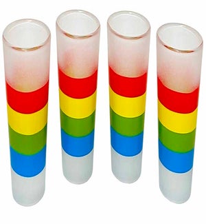 Cha-Cha 4 Piece Shot Glass Set