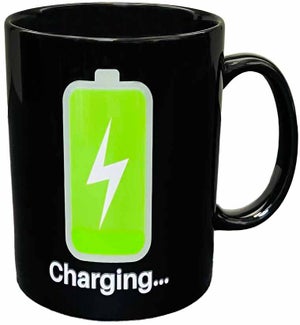 Coffee Chat Heat Reveal Mug - Recharge - 16 Oz