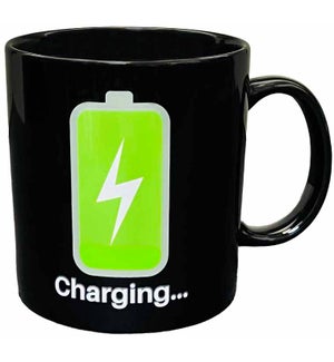 Coffee Chat Heat Reveal Mug - Recharge - 16 Oz