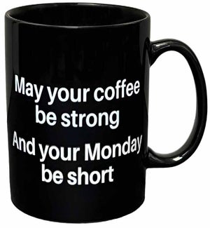 Coffee Chat Heat Reveal Mug - Short Monday - 16 Oz