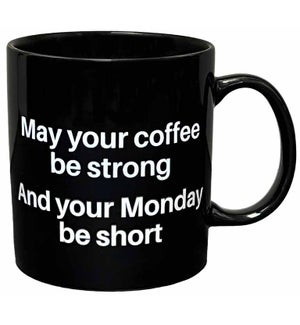 Coffee Chat Heat Reveal Mug - Short Monday - 16 Oz