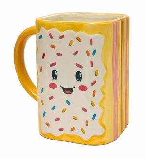 Toaster Pastry Mug - 18 Oz