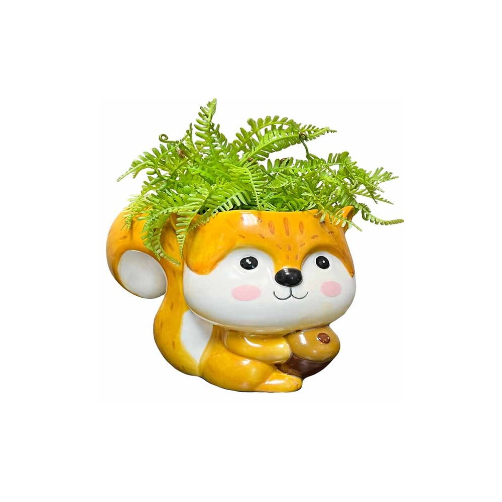Squirrel Planter