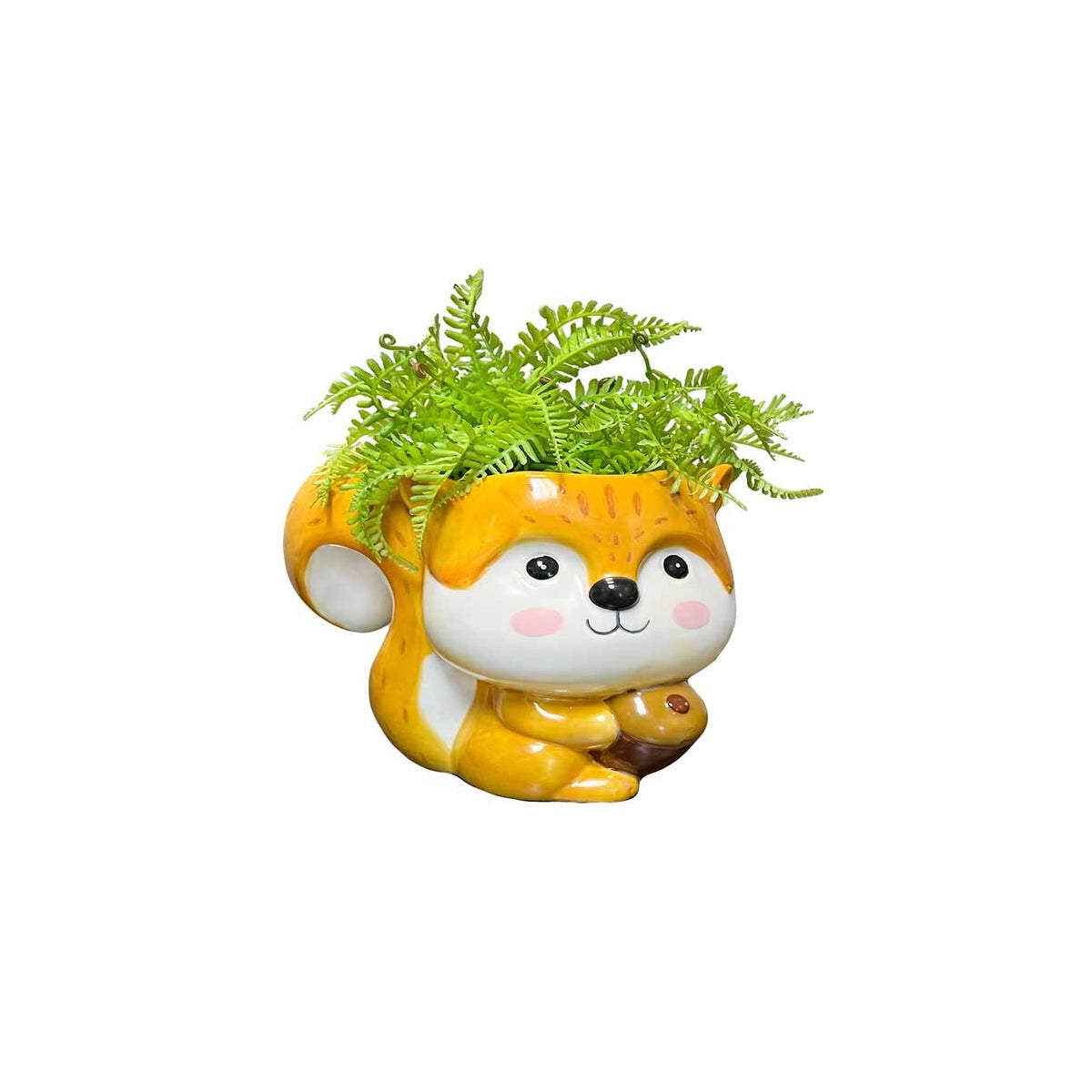 Squirrel Planter