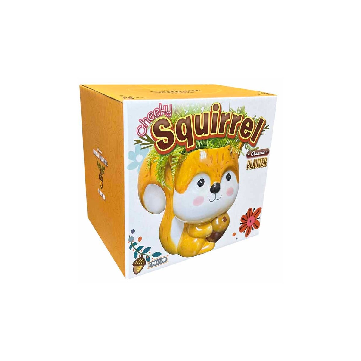 Squirrel Planter