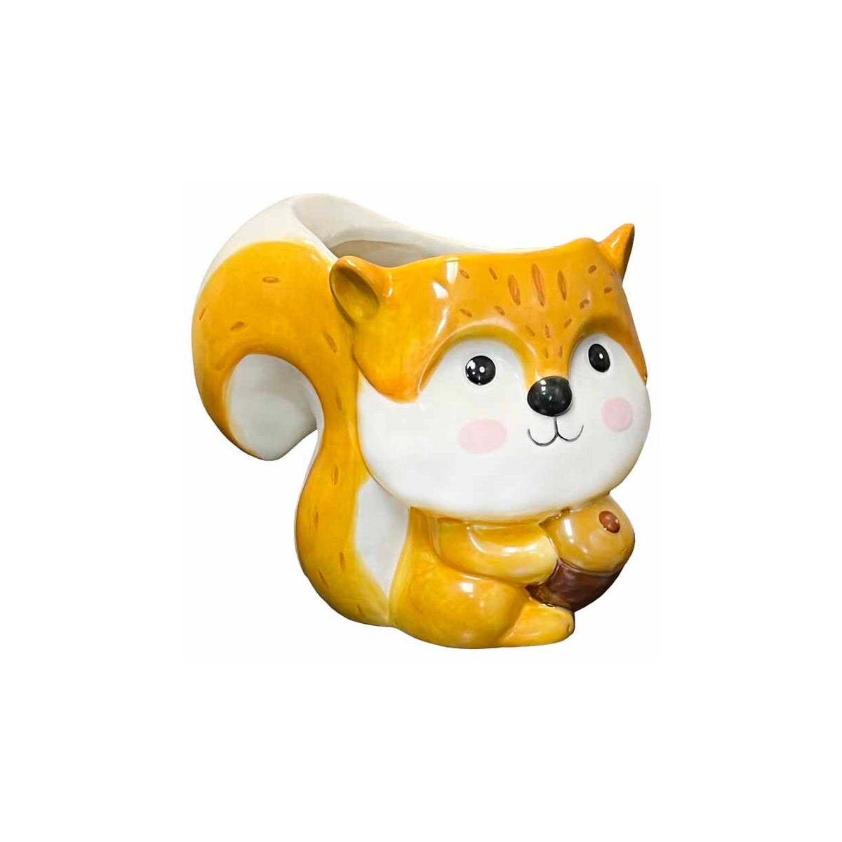 Squirrel Planter