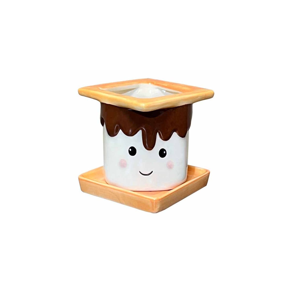 SMores Planter with Water Dish