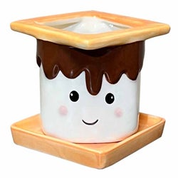 SMores Planter with Water Dish