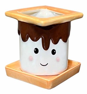 SMores Planter with Water Dish