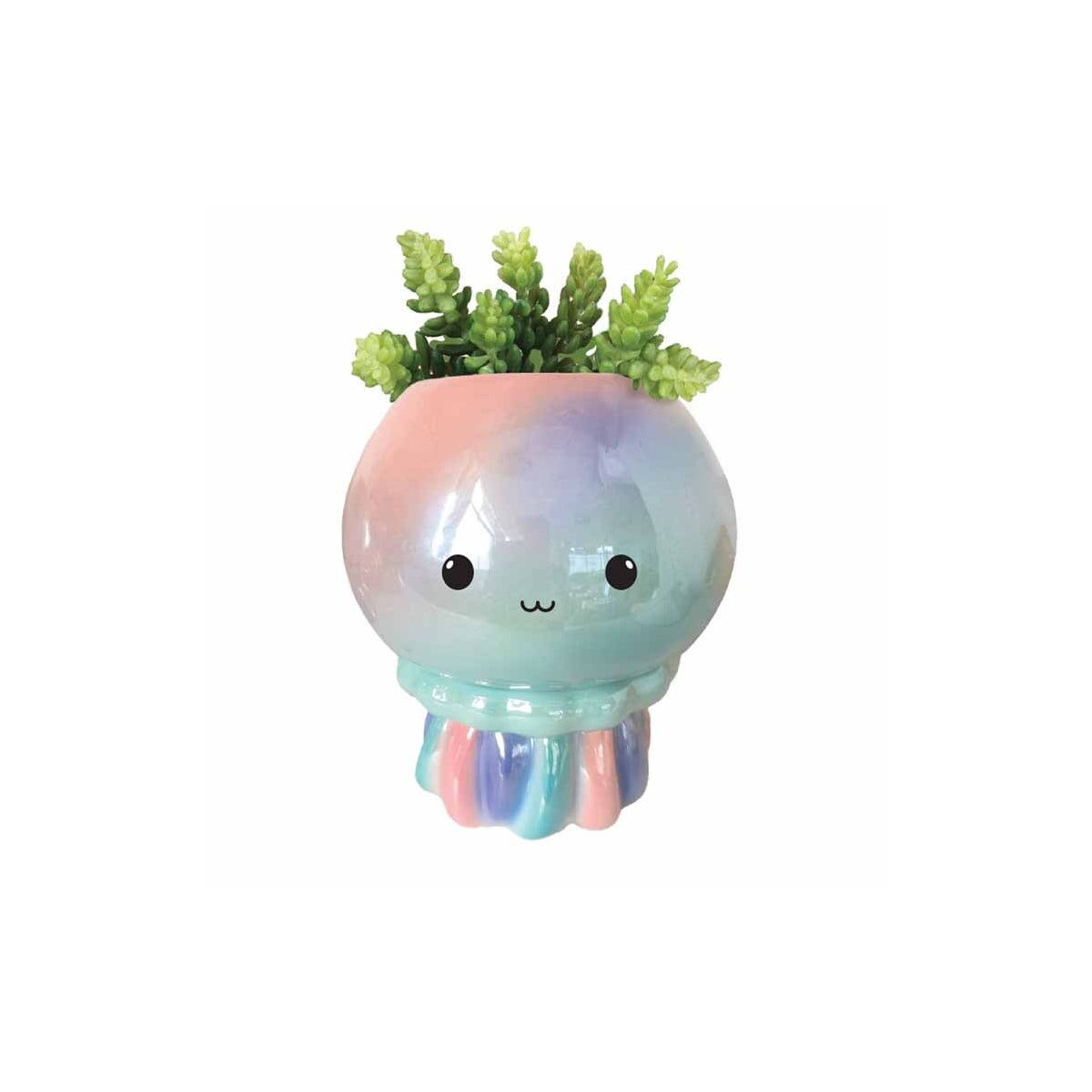 Jellyfish Footsie Planter
