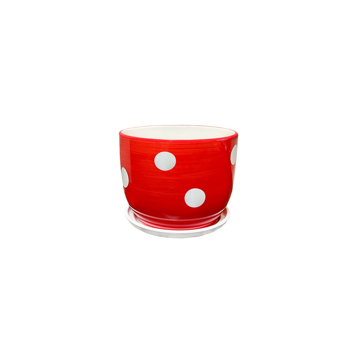 Mushroom Spotted Planter