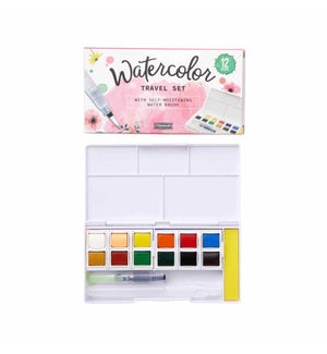 Mini Travel Watercolor Set