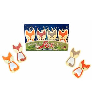 Sweetie Fox Memo Tabs