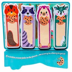 Cookie Crumble Critter Scented Memo Tabs