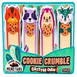 Cookie Crumble Critter Scented Memo Tabs