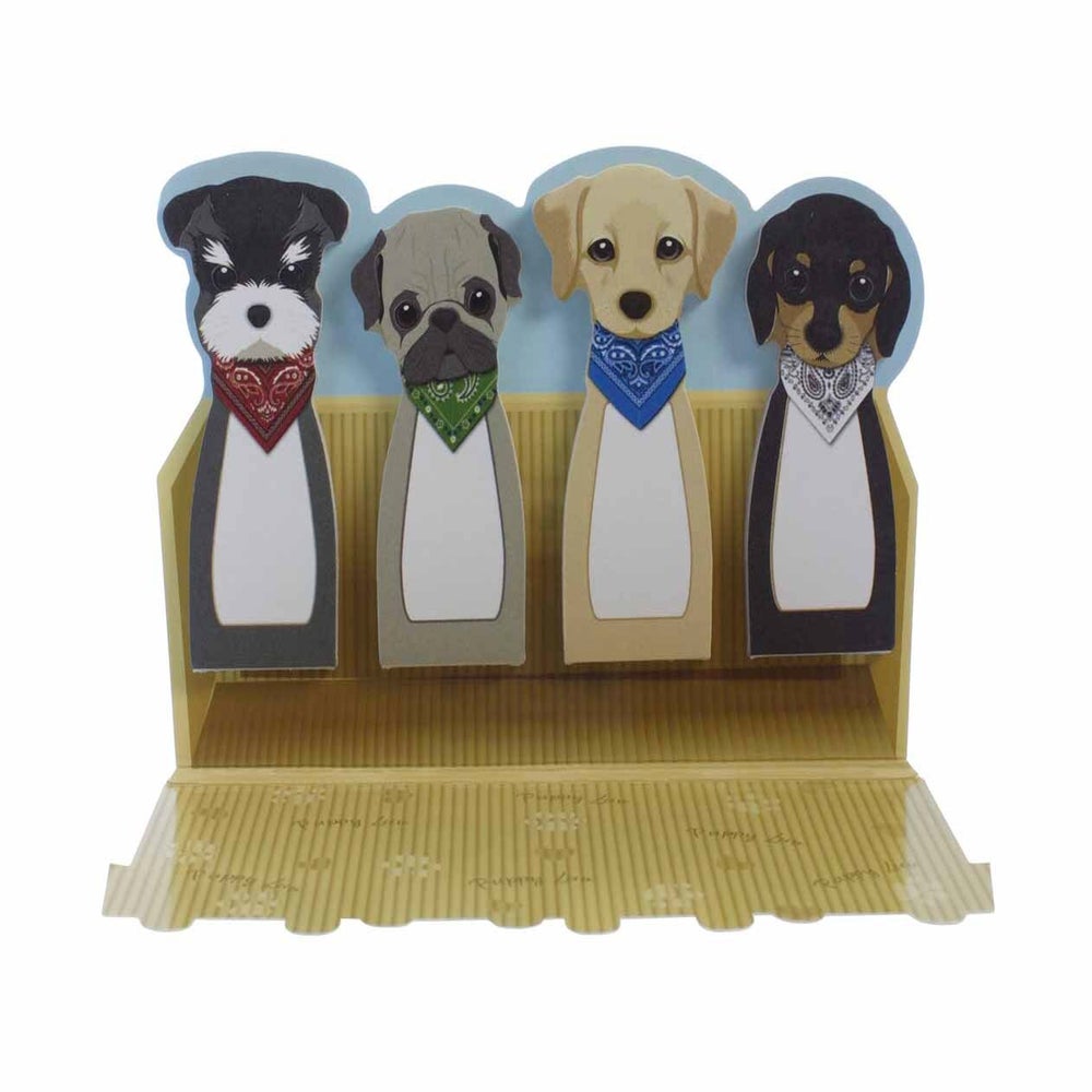 Pick A Pup Memo Tabs