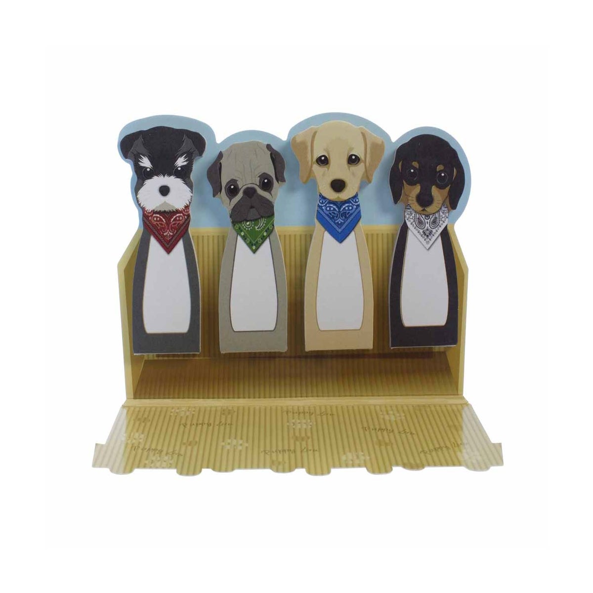 Pick A Pup Memo Tabs