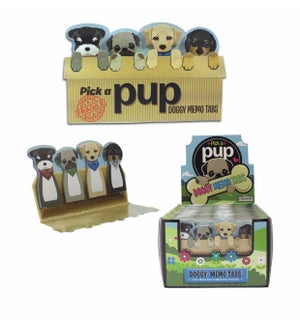 Pick A Pup Memo Tabs