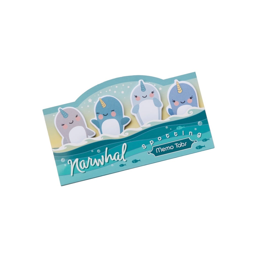 Narwhal Memo Tabs