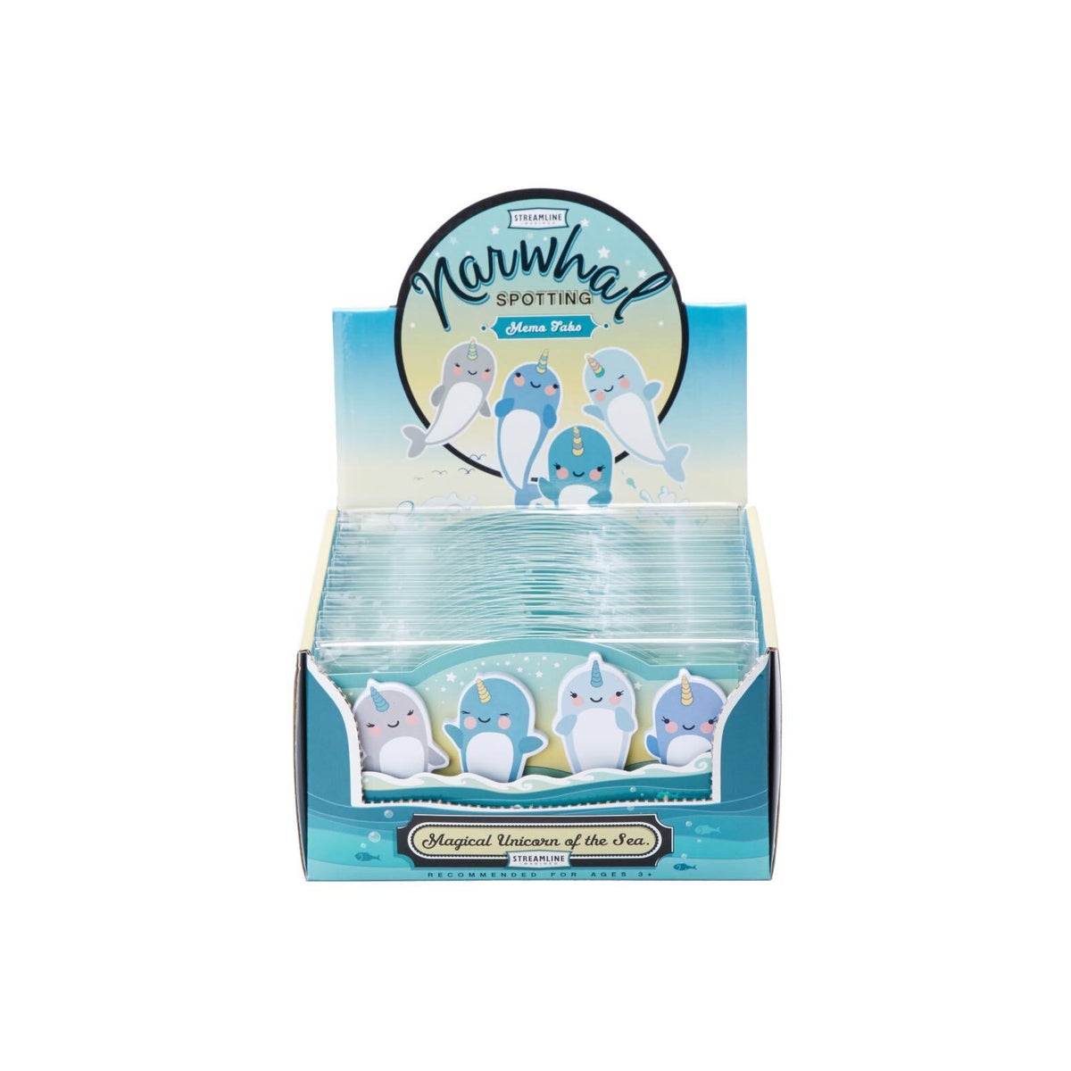 Narwhal Memo Tabs