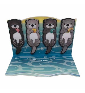 You Otter Know Memo Tabs