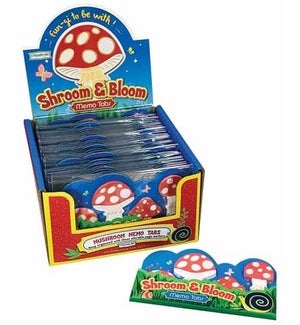 Shroom and Bloom Memo Tabs