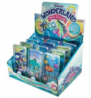 Ocean Wonderland Arcade Water Game - Asst 4 Styles