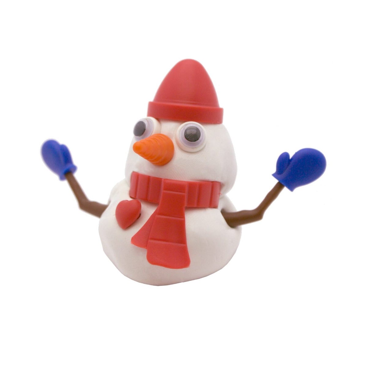 Wonderful Let It Melt Snowman Kit