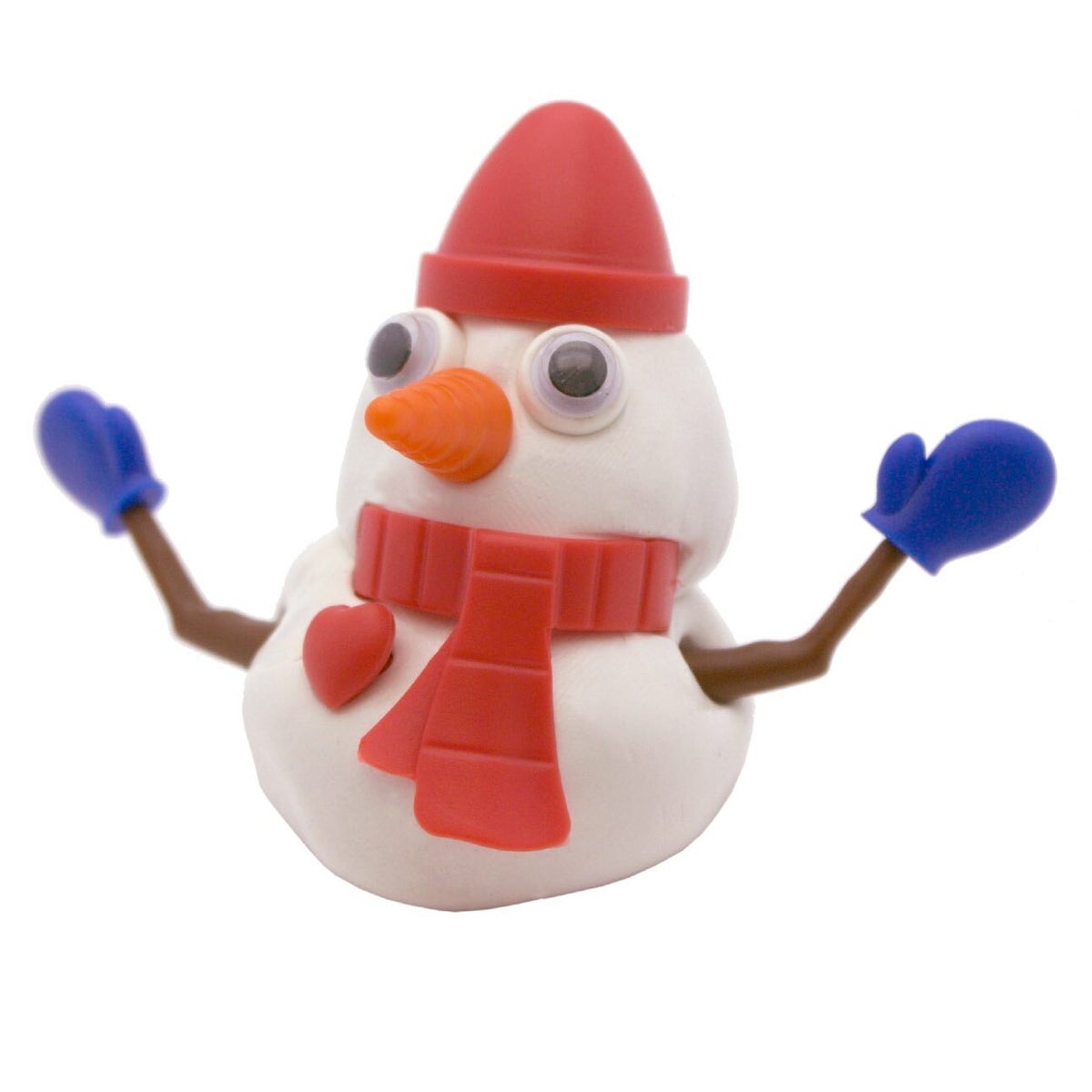 Wonderful Let It Melt Snowman Kit