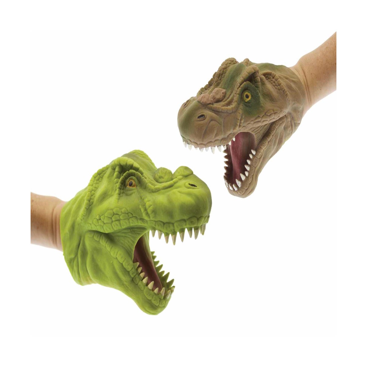 Fierce Dinosaur Hand Puppet