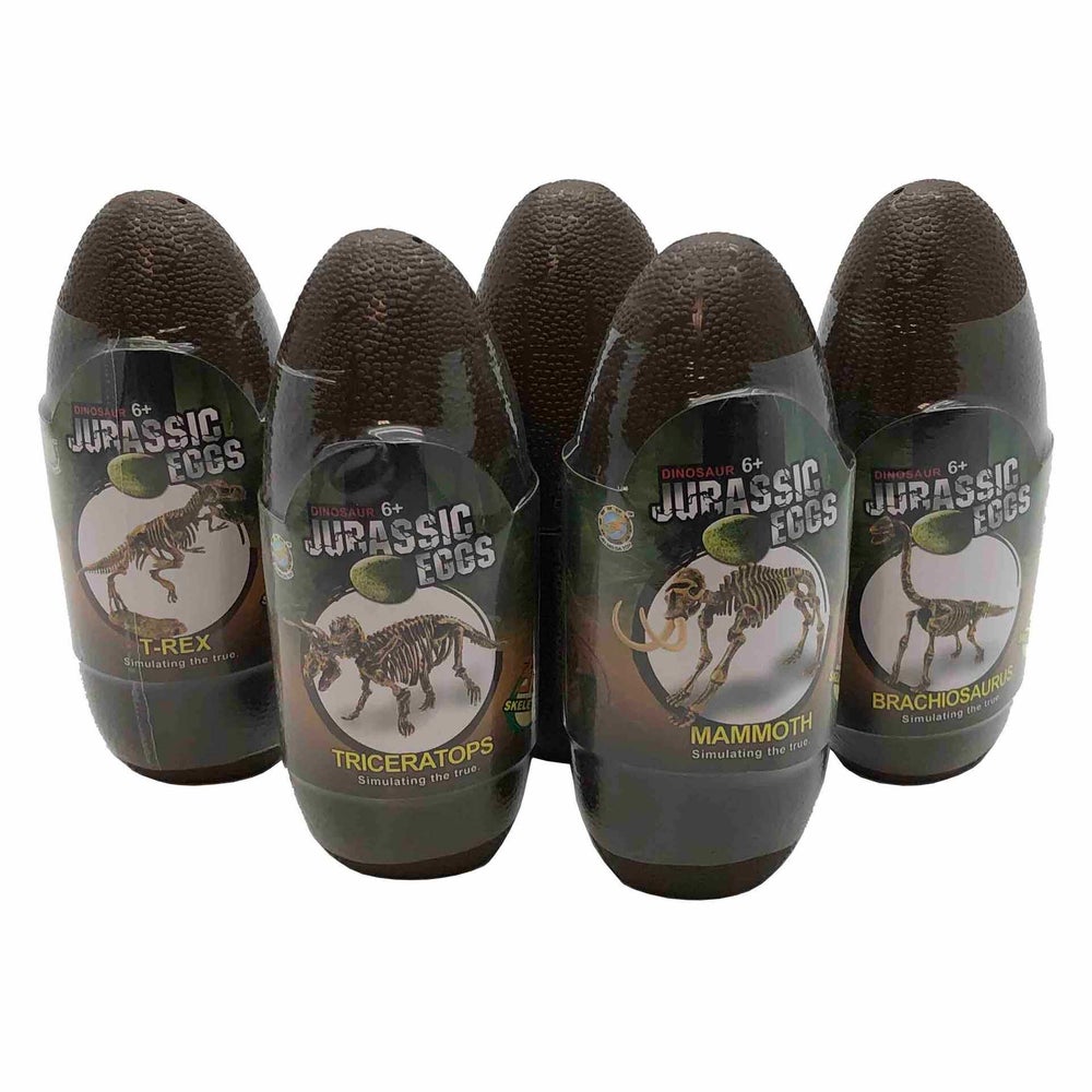 Build A Dinosaur Fossil Egg