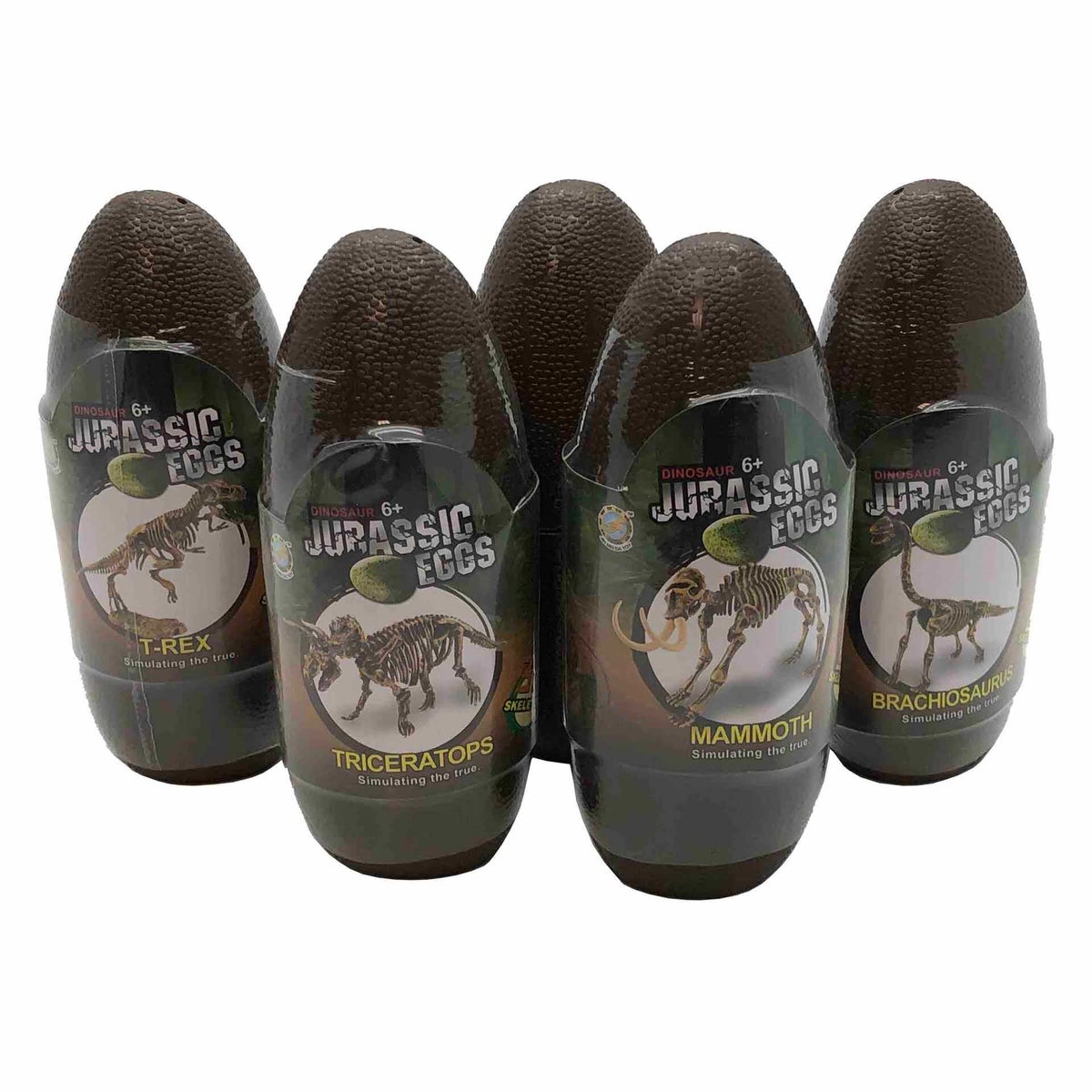Build A Dinosaur Fossil Egg