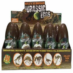 Build A Dinosaur Fossil Egg