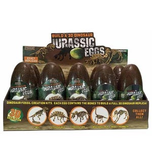 Build A Dinosaur Fossil Egg