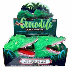 Fierce Crocodile Hand Puppet