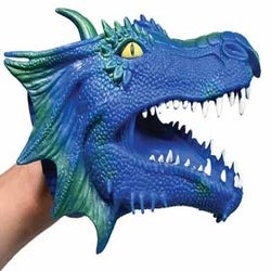 Mythical Dragon Hand Puppet