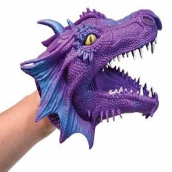 Mythical Dragon Hand Puppet