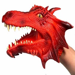 Mythical Dragon Hand Puppet