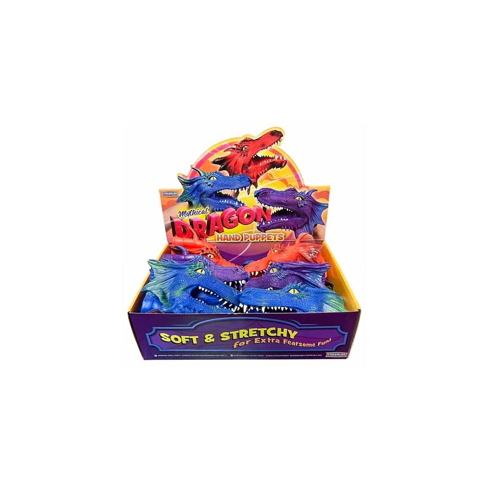 Mythical Dragon Hand Puppet