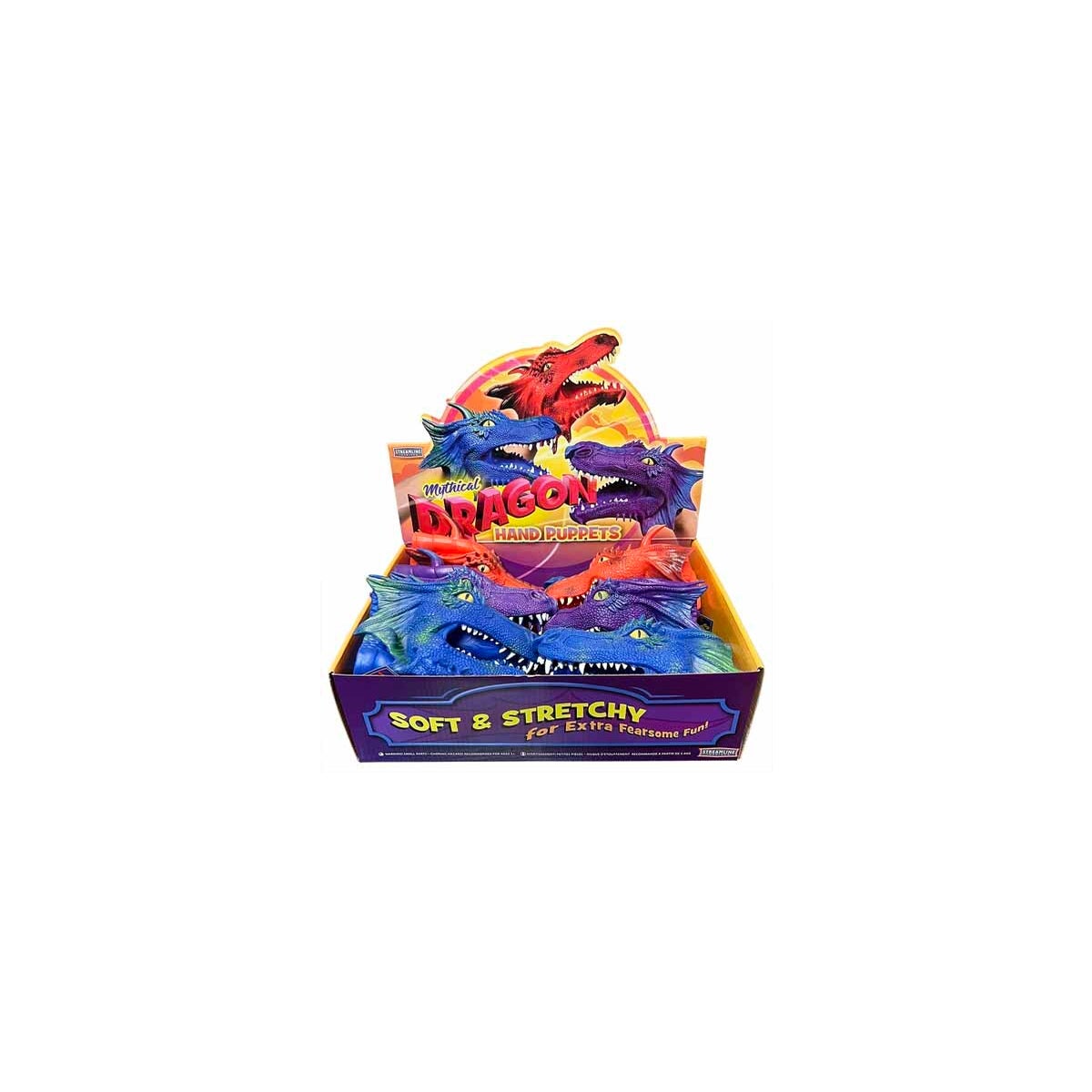Mythical Dragon Hand Puppet