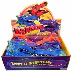 Mythical Dragon Hand Puppet