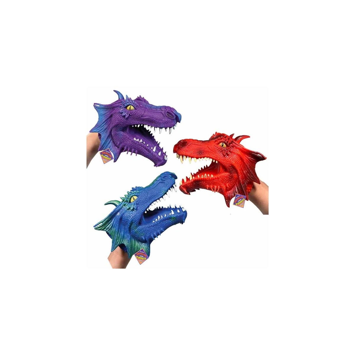 Mythical Dragon Hand Puppet