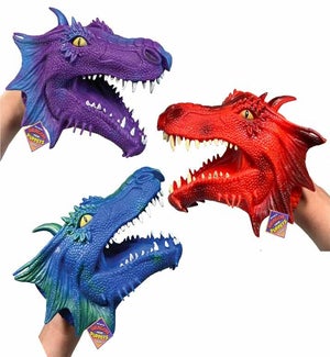 Mythical Dragon Hand Puppet