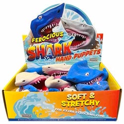 Ferocious Shark Hand Puppet